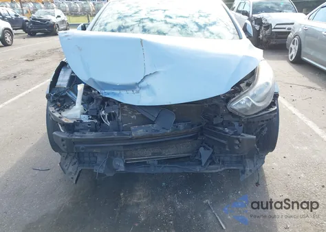 2013 Hyundai Elantra Coupe Gs z USA, uszkodzony, nr VIN KMHDH6AE8DU012883